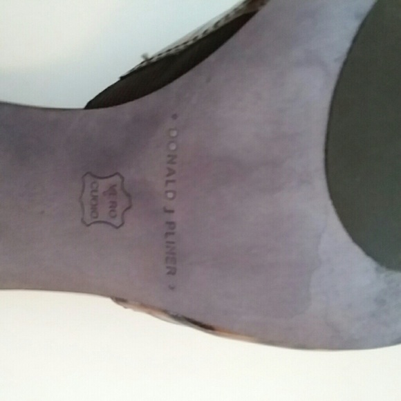 Donald J Pliner Signature Feigel style pe… - Picture 7 of 8